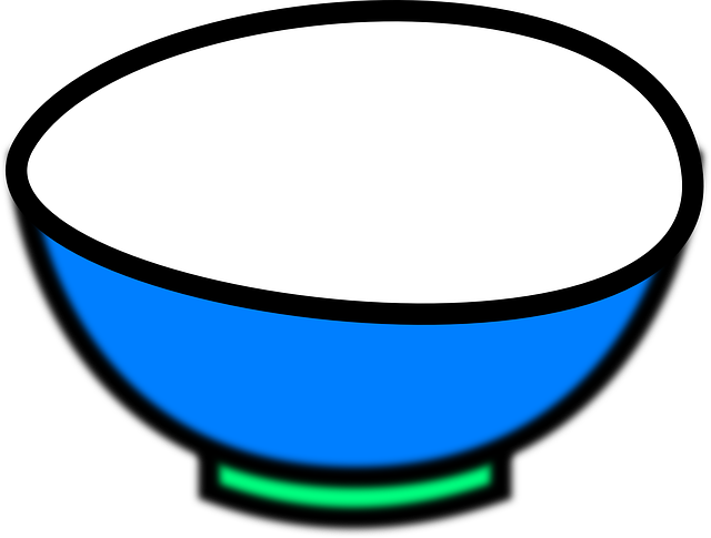 Free download Bowl Blue Soup - Free vector graphic on Pixabay free illustration to be edited with GIMP free online image editor