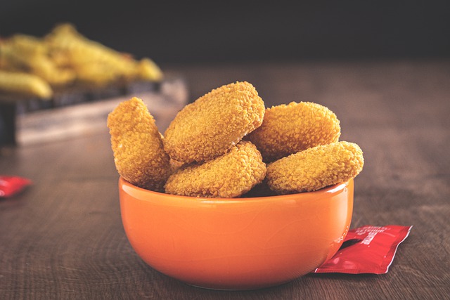 Free download bowl chicken crunchy brown free picture to be edited with GIMP free online image editor