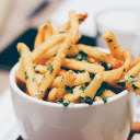 Bowl of fries  screen for extension Chrome web store in OffiDocs Chromium
