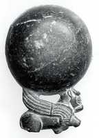 Free download Bowl with a handle in the form of a winged bull free photo or picture to be edited with GIMP online image editor