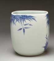 Free download Bowl with Bamboo Decor free photo or picture to be edited with GIMP online image editor