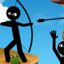 Bow Master Stickman Hero Game  screen for extension Chrome web store in OffiDocs Chromium