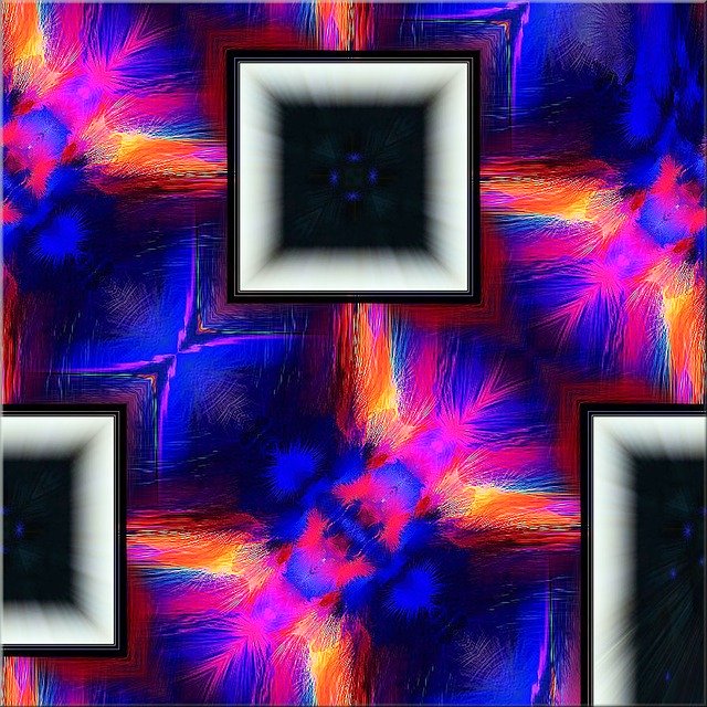 Free download Box Abstract Frame -  free illustration to be edited with GIMP free online image editor