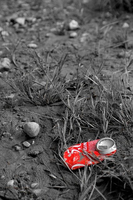 Descarga gratuita Box Beverage Can Garbage: foto o imagen gratuita para editar con el editor de imágenes en línea GIMP