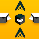 Boxel Jump Cool Game  screen for extension Chrome web store in OffiDocs Chromium