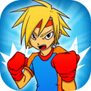 Boxing Fighter Shadow Battle Intense boxing action anywhere!  screen for extension Chrome web store in OffiDocs Chromium