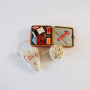 Box of needles and crochet items  screen for extension Chrome web store in OffiDocs Chromium