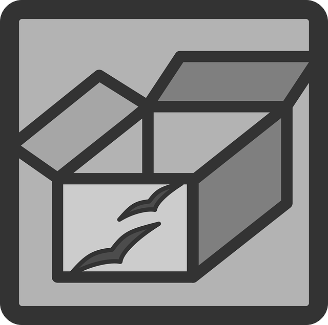 Free download Box Open Empty - Free vector graphic on Pixabay free illustration to be edited with GIMP free online image editor