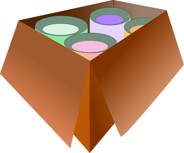 Darmowe pobieranie Pudełko Papier Pojemnik - Darmowa grafika wektorowa na Pixabay darmowa ilustracja do edycji za pomocą GIMP darmowy edytor obrazów online