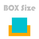 Box Size  screen for extension Chrome web store in OffiDocs Chromium