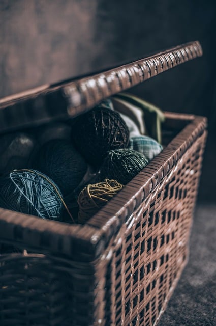 Free download box wicker retro threads clew free picture to be edited with GIMP free online image editor