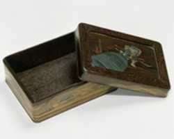 Free download Box with Design of Benkei and a Bell free photo or picture to be edited with GIMP online image editor