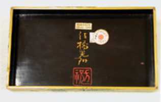 Free download Box with Design of Maple Tree and Deer free photo or picture to be edited with GIMP online image editor