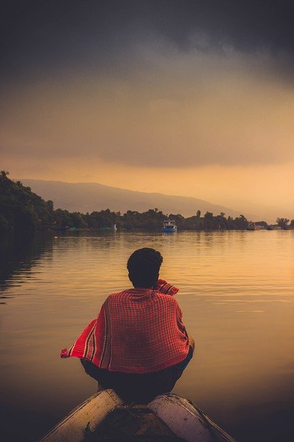 Free download Boy Alone Sad -  free photo or picture to be edited with GIMP online image editor