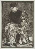 Free download Boy and Dog (LEnfant et le Chien) free photo or picture to be edited with GIMP online image editor