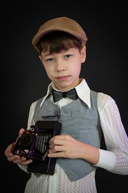 Free download boy camera vintage hobby dream free picture to be edited with GIMP free online image editor