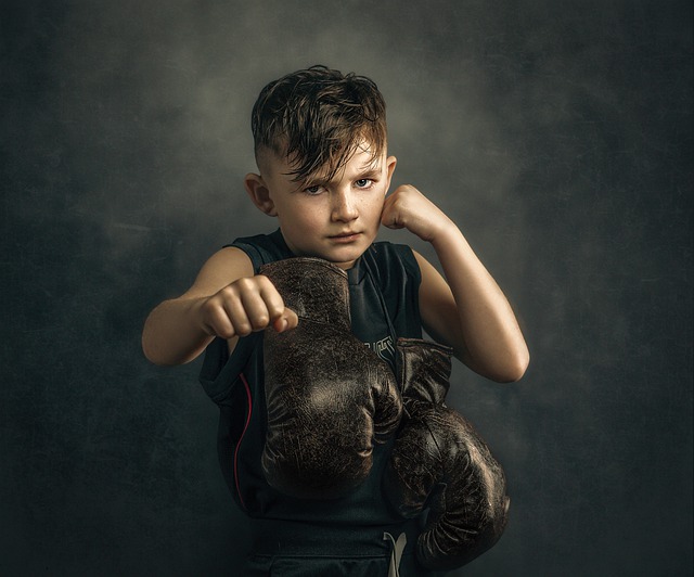 Free download boy child portrait kid boxing free picture to be edited with GIMP free online image editor