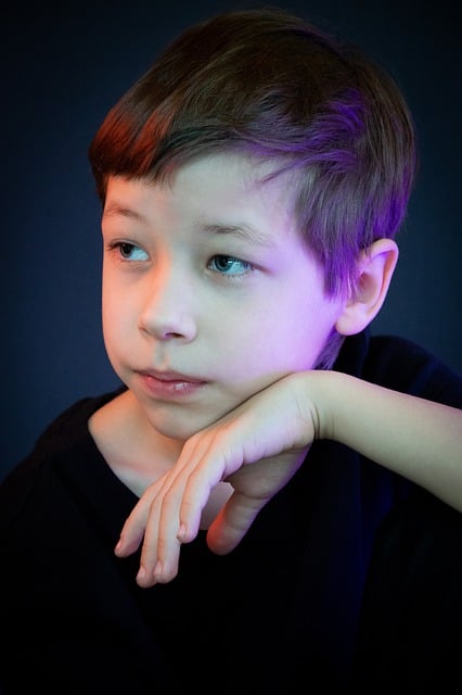 Free download boy child portrait person free picture to be edited with GIMP free online image editor