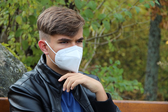 Free download boy face mask young pandemic free picture to be edited with GIMP free online image editor