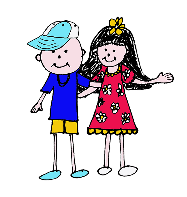 Free download Boy Girl Love -  free illustration to be edited with GIMP free online image editor