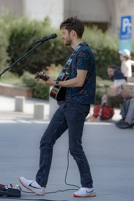 Free download boy guitar microphone voice casual free picture to be edited with GIMP free online image editor