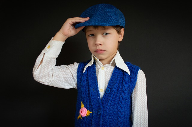 Free graphic boy knitted vest vintage retro to be edited by GIMP free image editor by OffiDocs
