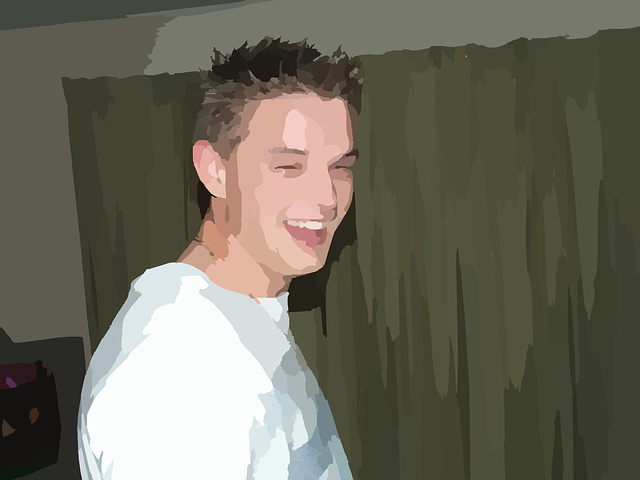 Free download Boy Man Laughing - Free vector graphic on Pixabay free illustration to be edited with GIMP free online image editor