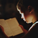 Free download Boy Reading Book -  free illustration to be edited with GIMP free online image editor