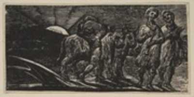 Free download Boy Returning Joyfully, with Plough and Oxen, from Thorntons Pastorals of Virgil free photo or picture to be edited with GIMP online image editor