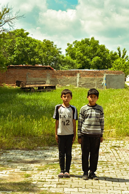 Free download boys kids children outdoors free picture to be edited with GIMP free online image editor