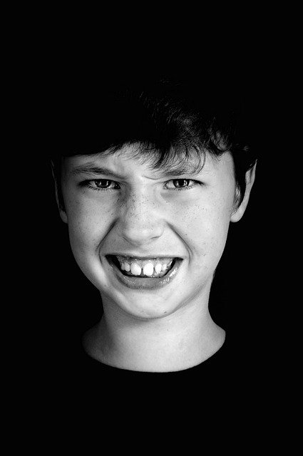 Free download boy teen anger teeth emotions free picture to be edited with GIMP free online image editor