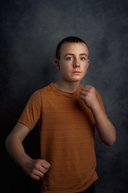 Free download boy teen boxer child boxing sport free picture to be edited with GIMP free online image editor