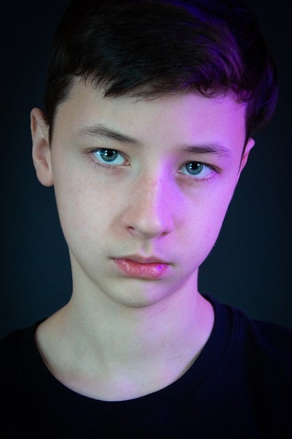 Free download boy teen person light sight glint free picture to be edited with GIMP free online image editor