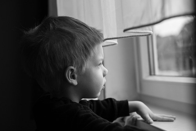 Free download Boy Thoughtful Think -  free photo or picture to be edited with GIMP online image editor
