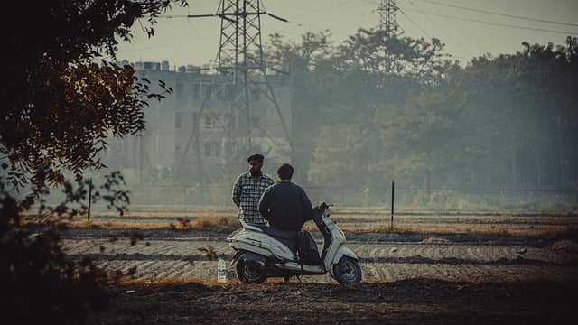 Free download boy two people landscape outdoors free picture to be edited with GIMP free online image editor