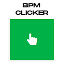 BPM Clicker  screen for extension Chrome web store in OffiDocs Chromium