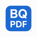 B QUBE PDF Extractor  screen for extension Chrome web store in OffiDocs Chromium
