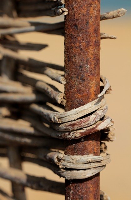 Muat turun percuma Braid Rust Rusty - foto atau gambar percuma untuk diedit dengan editor imej dalam talian GIMP