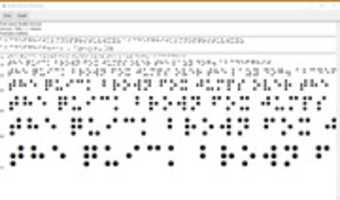 Free download Braille Truetype Font 13 free photo or picture to be edited with GIMP online image editor