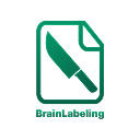 BrainLabeling  screen for extension Chrome web store in OffiDocs Chromium
