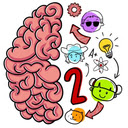 Brain Test 2: Tricky Stories Game Think outside the box to solve riddles!  screen for extension Chrome web store in OffiDocs Chromium