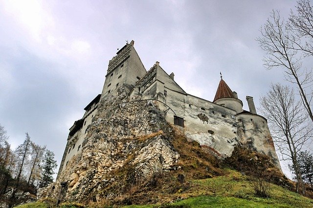 Free download Bran Castle Romania Castelul -  free photo or picture to be edited with GIMP online image editor
