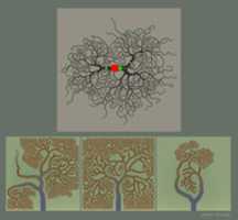 Free download Branching Patterns free photo or picture to be edited with GIMP online image editor