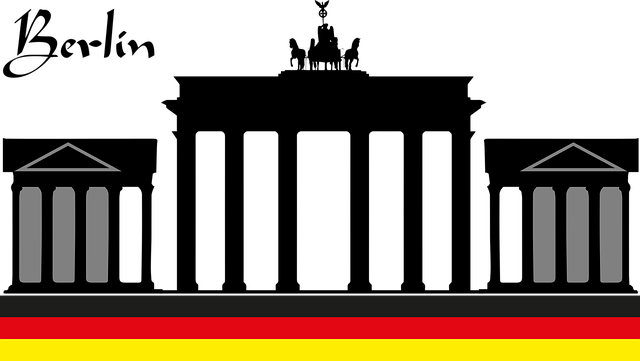 Free download Brandenburg Gate Berlin Capital - Free vector graphic on Pixabay free illustration to be edited with GIMP free online image editor