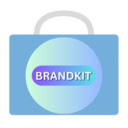 Brand Kit  screen for extension Chrome web store in OffiDocs Chromium