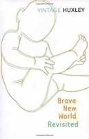 Free download Brave New World Revisited book cover free photo or picture to be edited with GIMP online image editor