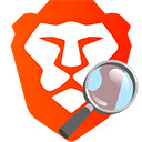 Brave Omnibox  screen for extension Chrome web store in OffiDocs Chromium