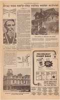 Free download Bray was early-day valley water activist (San Jose News, October 22, 1976) free photo or picture to be edited with GIMP online image editor