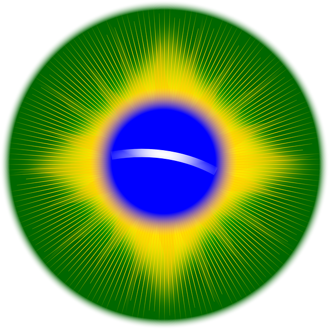 Free download Brazil Flag Circle - Free vector graphic on Pixabay free illustration to be edited with GIMP free online image editor