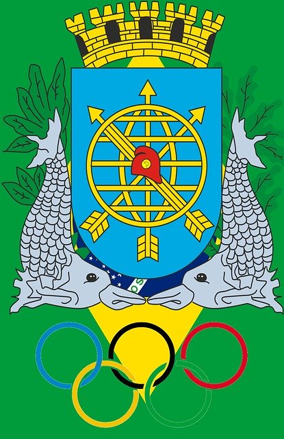 Free download Brazil Rio De Janeiro At The -  free illustration to be edited with GIMP free online image editor